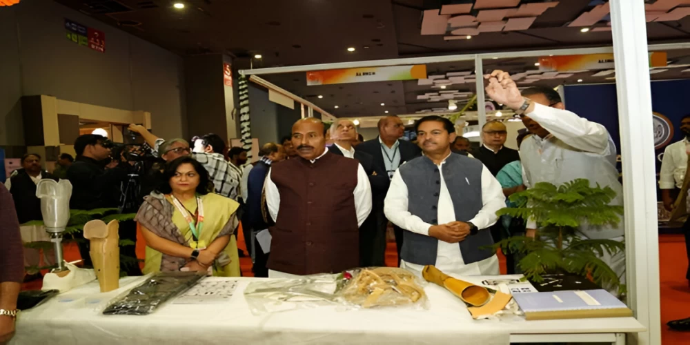 Divyang artisans take centre stage as over 40 ‘Vocal for Local’ stalls open at IITF 2025